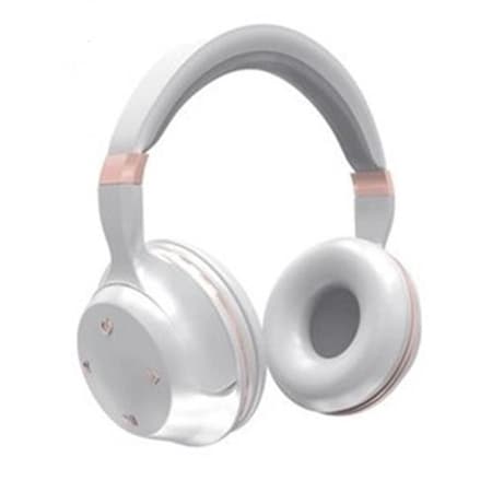 Bytech Bytech BCAUBO105RG Bluetooth Chrome Headphone - Rose Gold BCAUBO105RG